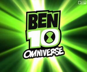 yapboz Ben 10 Omniverse logo